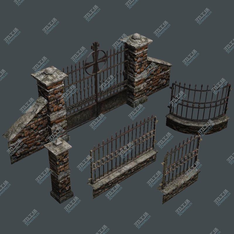 images/goods_img/20210313/Lowpoly Cemetery Pack/3.jpg